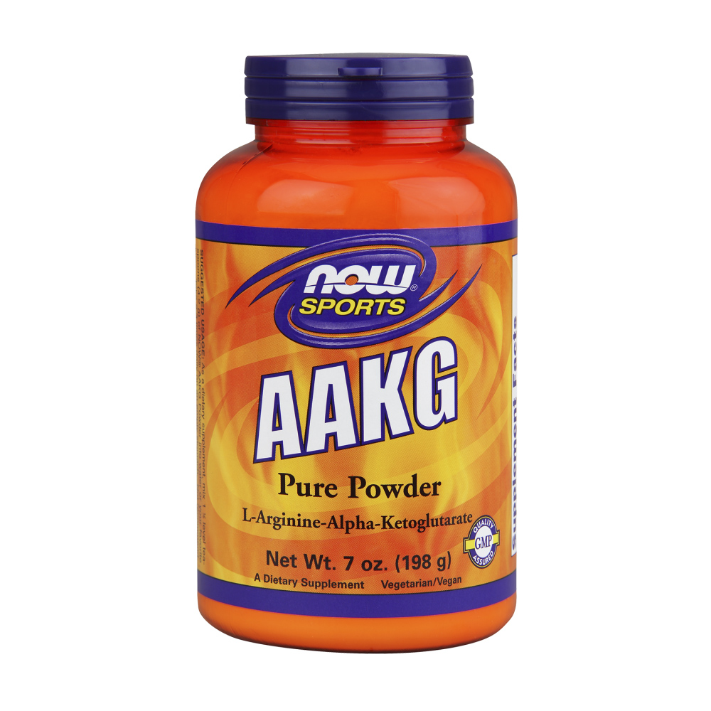 now foods aakg pulver l-arginin alpha-ketoglutarat kaufen