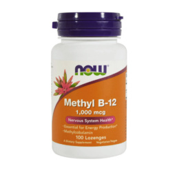 vitamin b12 methylcobalamin lutschtabletten 1000 mcg von now foods